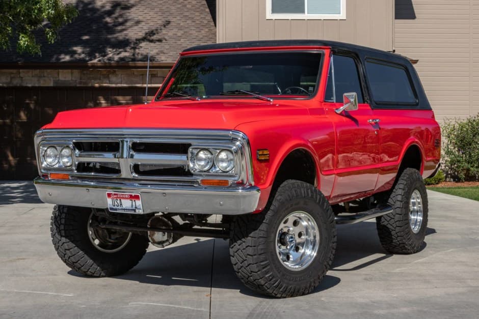 1971 GMC Jimmy (1970-1972) sold for $35,450
