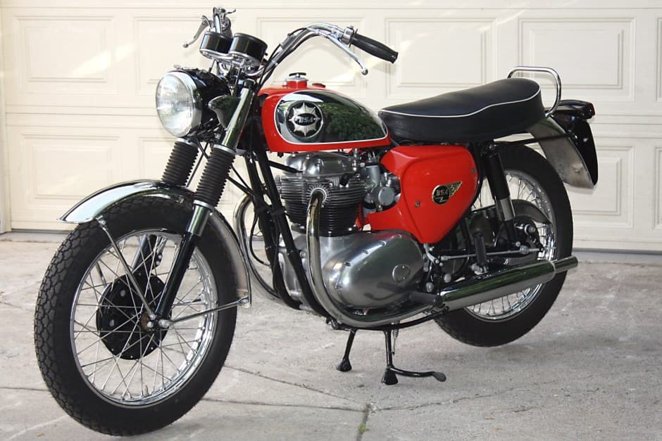 1964 BSA Lightning sold for $9,000