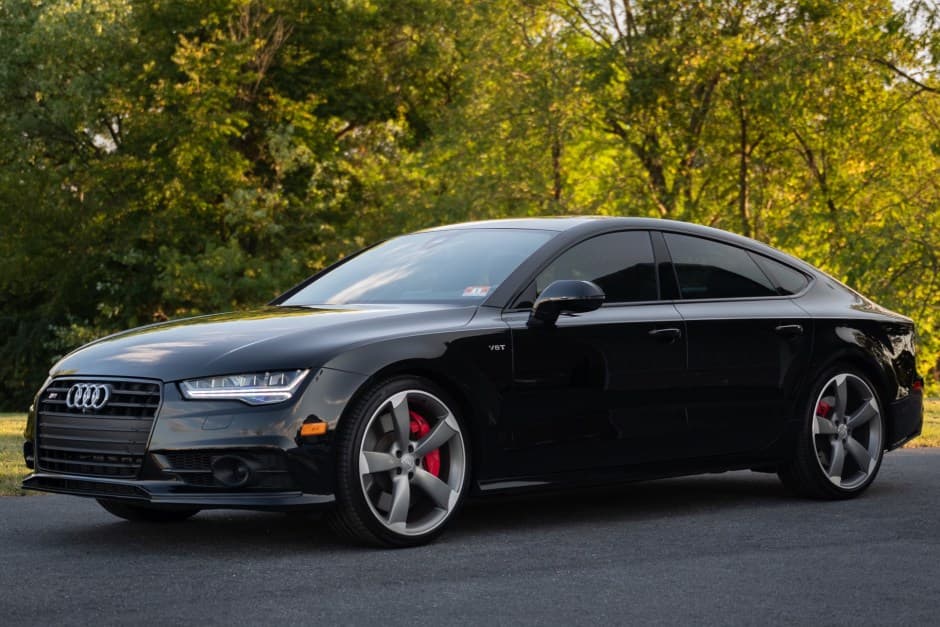 2017 Audi  sold for $47,500