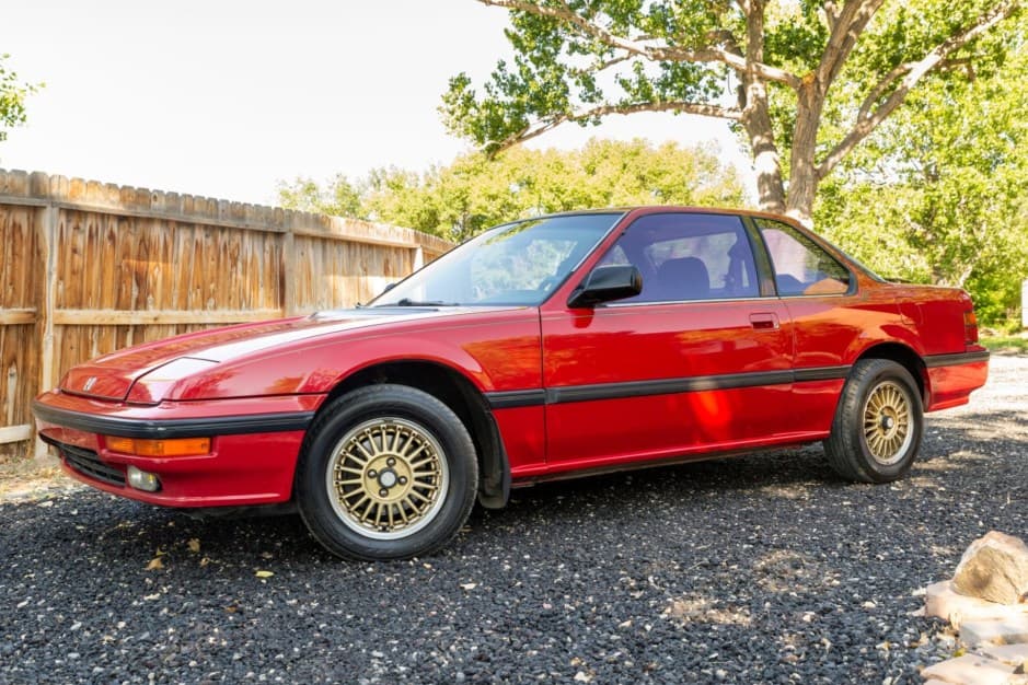 1989 Honda Prelude sold for $7,501