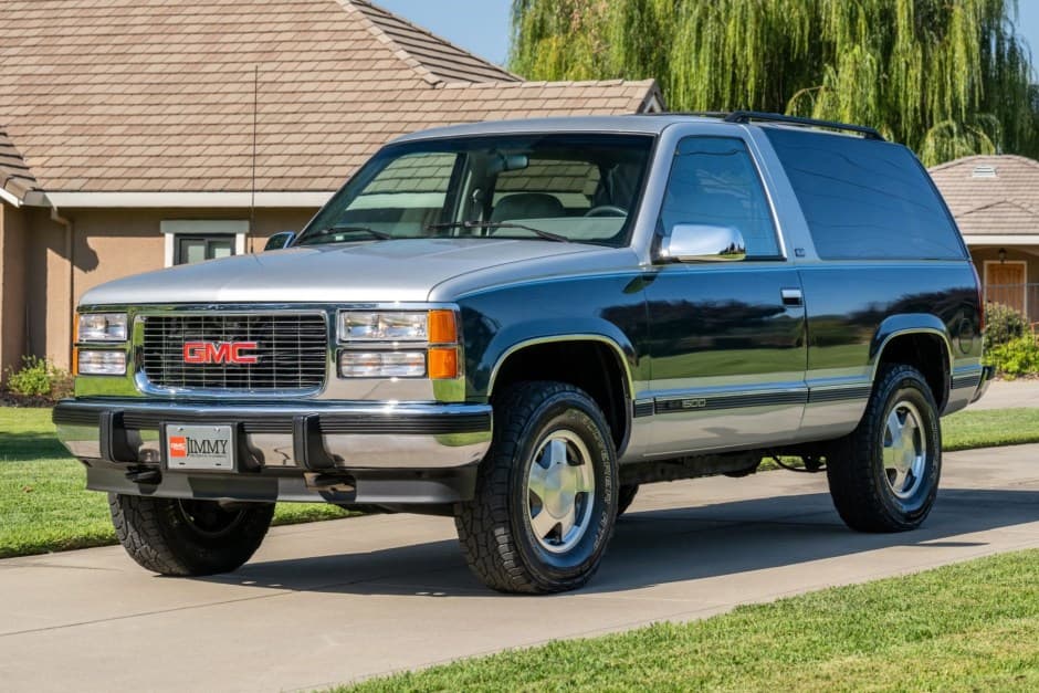 1994 GMC Yukon GMT400 sold for $17,250