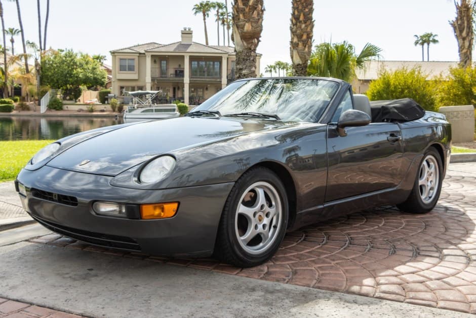 1994 Porsche 968 sold for $20,100