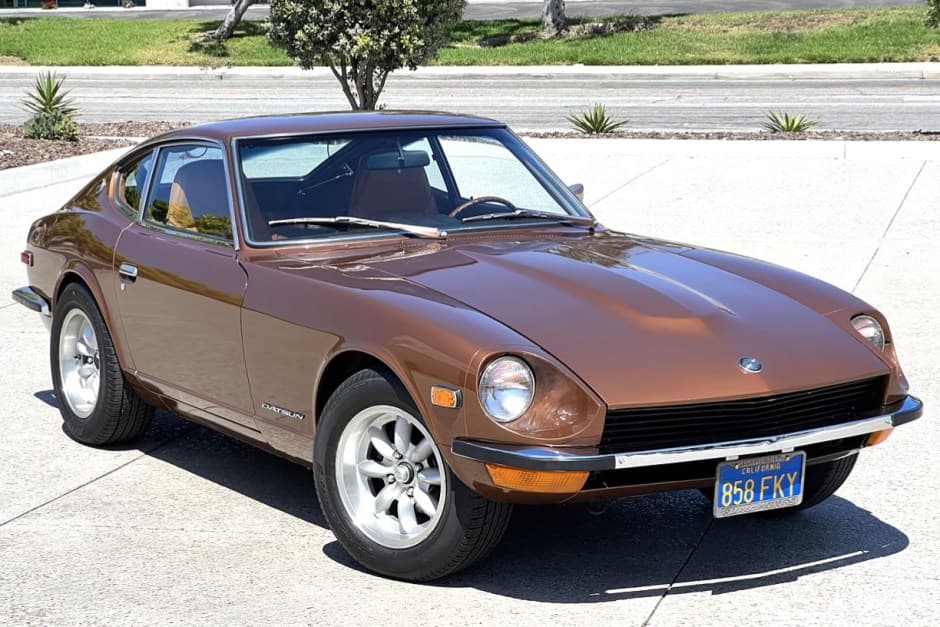 1972 Datsun 240Z sold for $34,750