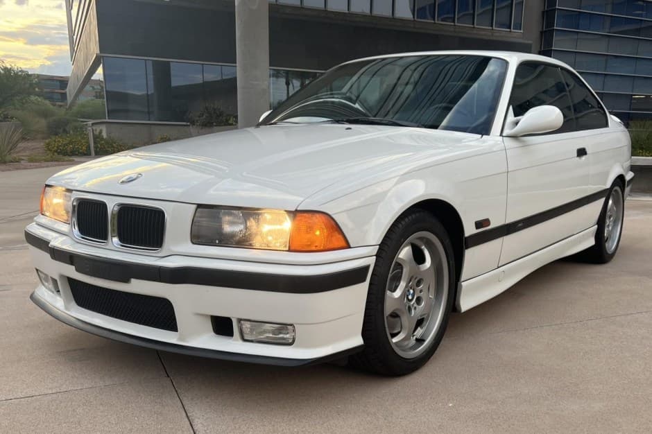 1996 BMW E36 M3 sold for $24,500