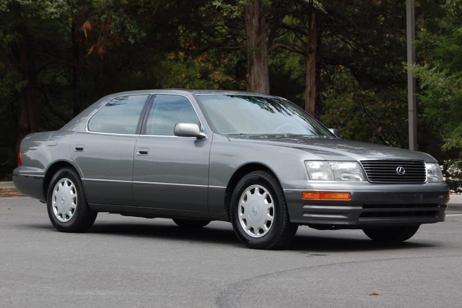 1996 Lexus LS Sedan sold for $13,897