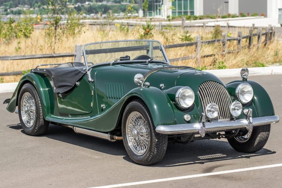 1967 Morgan Plus 4 sold for $39,500