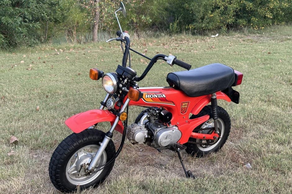 1980 Honda CT70 sold for $2,100