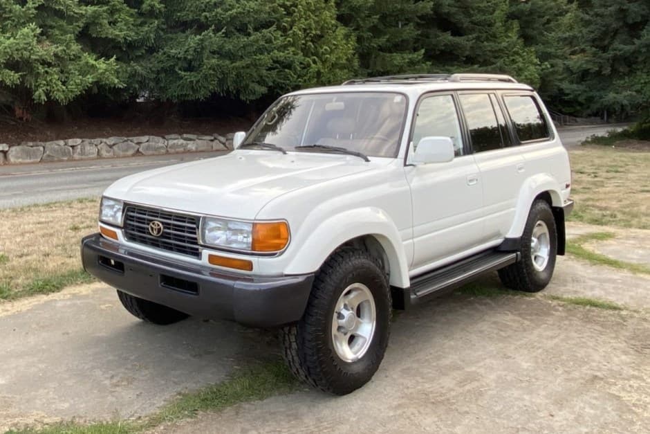 1996 Toyota Land Cruiser 80-Series sold for $28,000