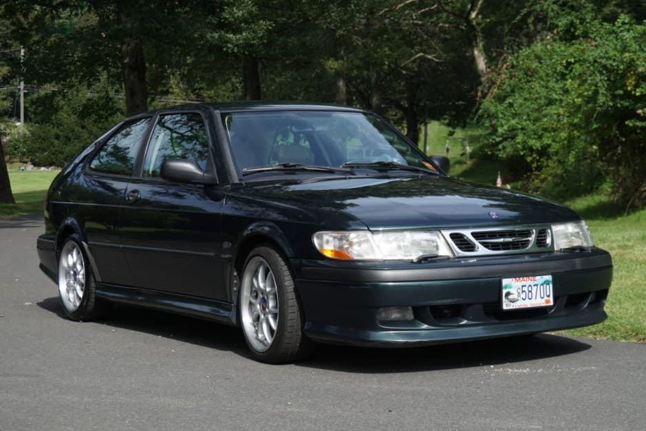 1999 Saab 9-3 sold for $7,800