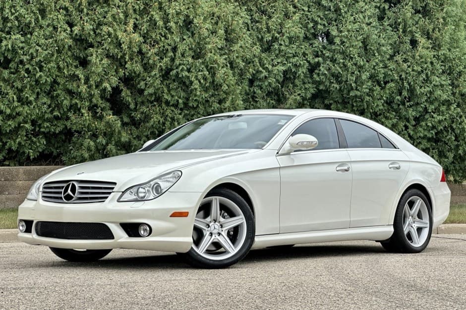 2008 Mercedes-Benz CLS-Class sold for $20,000