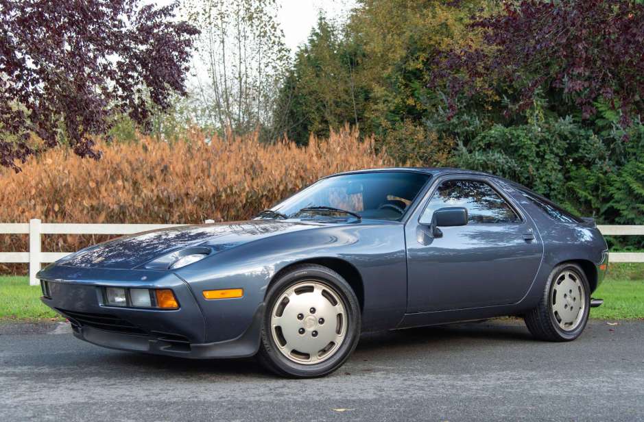 1981 Porsche 928 sold for $44,000