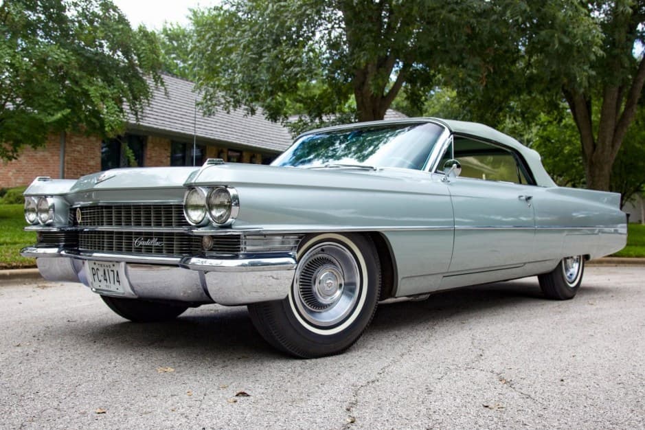 1963 Cadillac Series 62 sold for $49,000