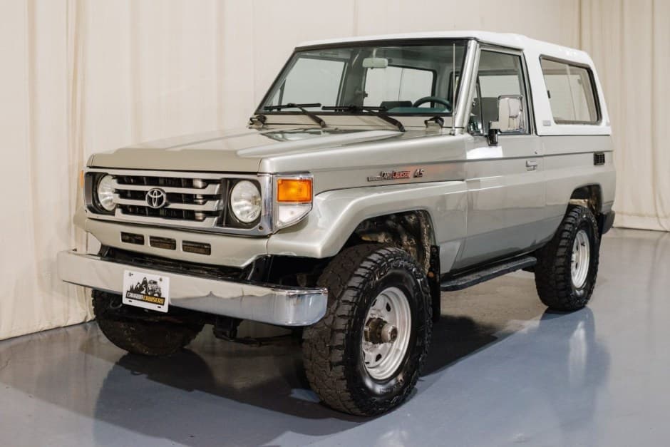 1995 Toyota Land Cruiser 70-Series sold for $24,250