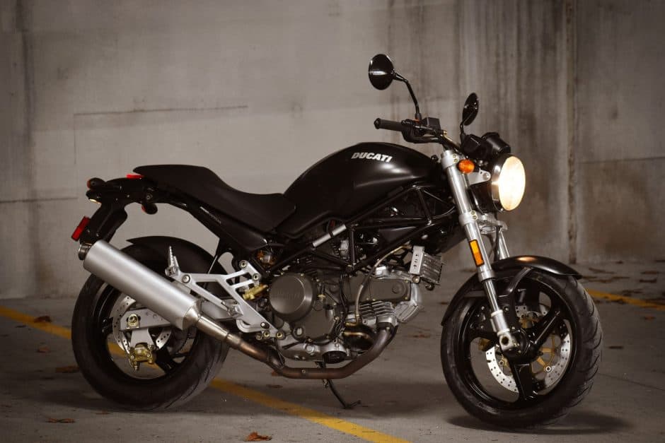 2000 Ducati Monster sold for $6,400