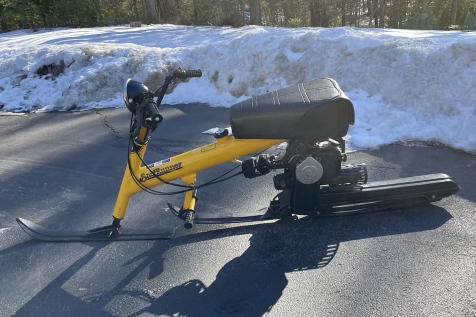 1982 Chrysler Sno-Runner sold for $3,300
