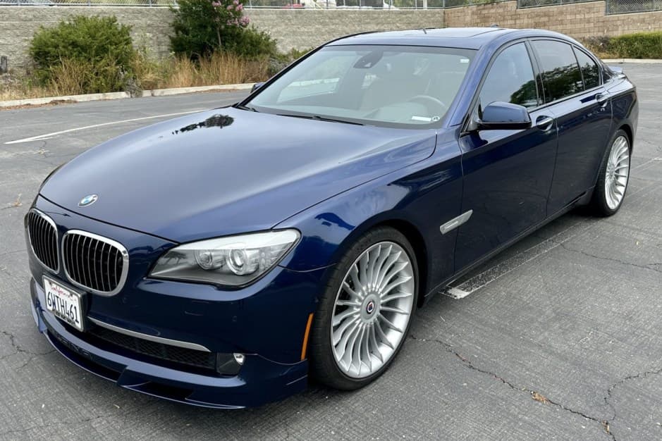 2012 BMW Alpina sold for $36,500