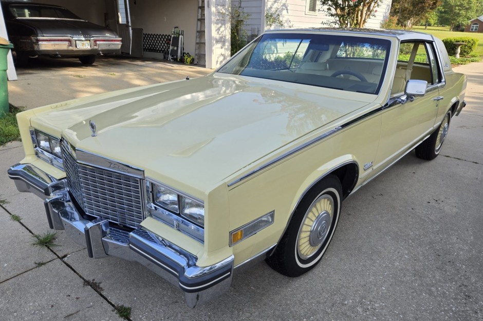 1979 Cadillac Eldorado sold for $17,500