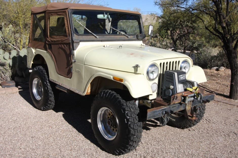 1970 Jeep CJ-5 sold for $13,250