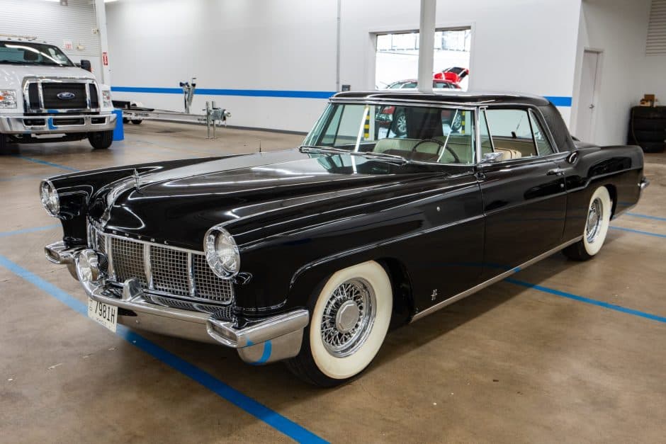 1956 Lincoln Continental Mark II sold for $21,750