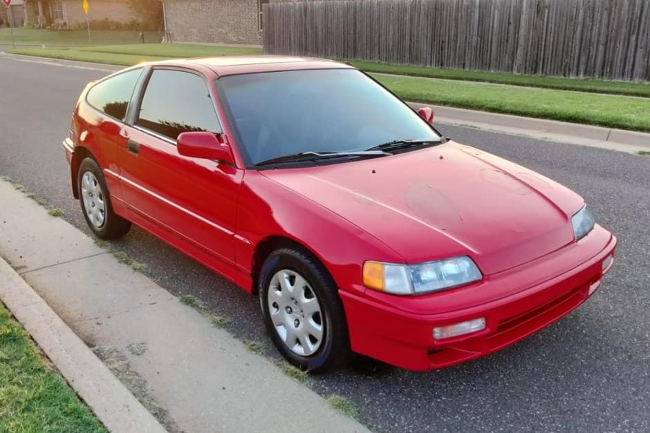 1990 Honda CRX sold for $3,000