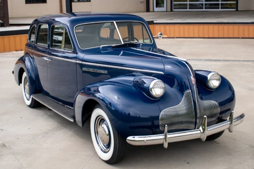 1939 Buick Special sold for $13,750