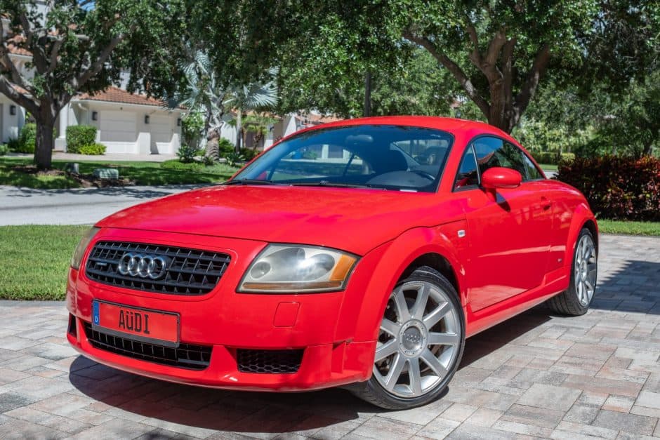 2005 Audi TT sold for $13,250