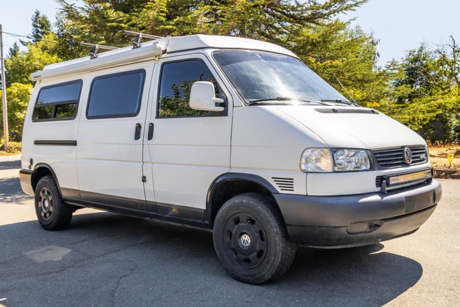 1997 Volkswagen EuroVan sold for $12,250