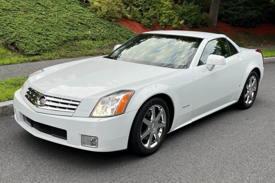 2008 Cadillac XLR sold for $40,500