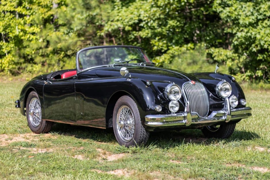 1959 Jaguar XK150 sold for $93,500