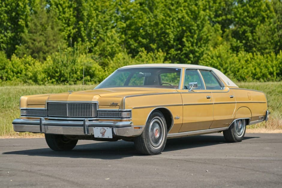 1973 Mercury Marquis & Grand Marquis sold for $10,500