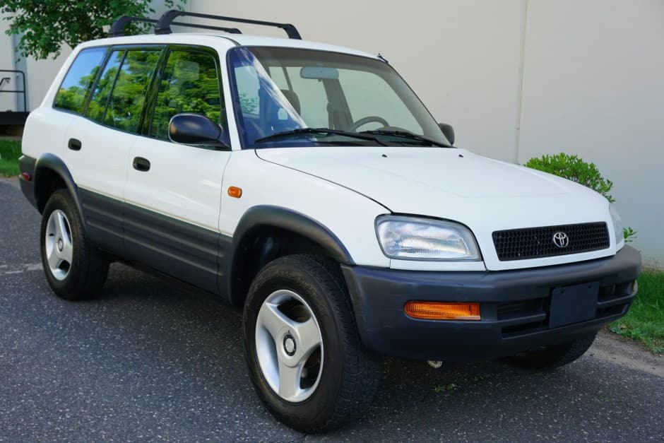 1996 Toyota RAV4 sold for $11,250