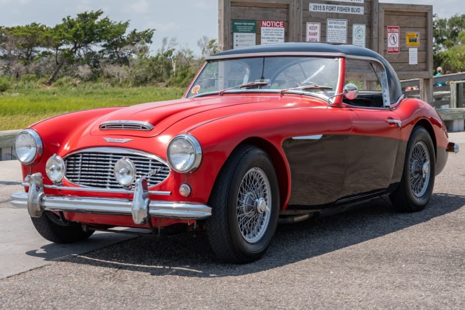 1957 Austin-Healey 100-6 sold for $24,000