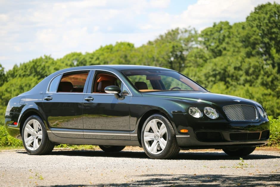 2007 Bentley Continental Flying Spur sold for $34,000