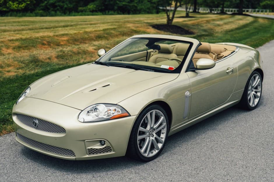 2008 Jaguar XKR sold for $29,500