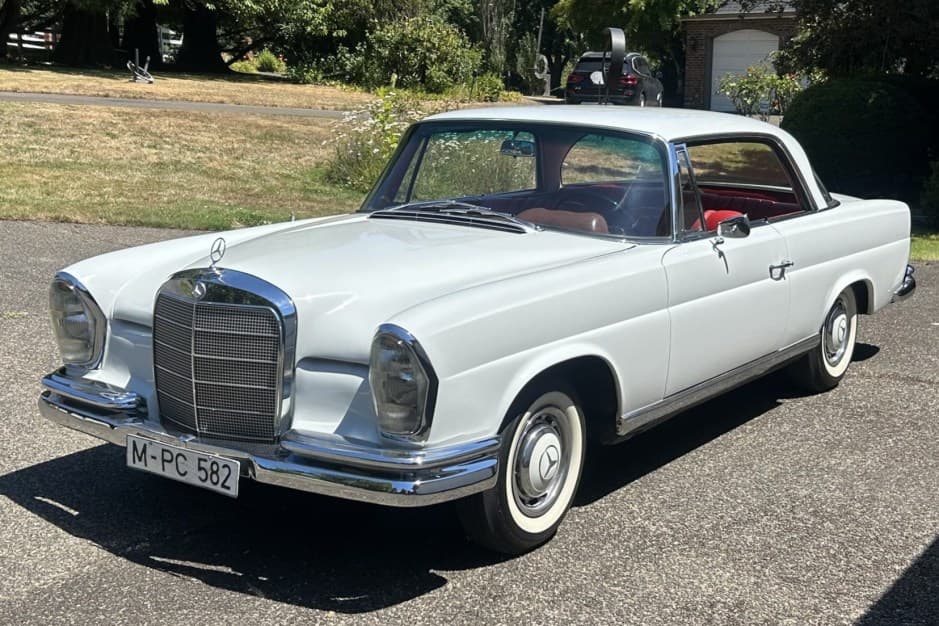 1965 Mercedes-Benz W111 Coupe & Cabriolet sold for $25,250
