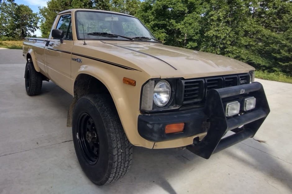 1980 Toyota Pickup (N30/N40 1978-1983) sold for $9,800