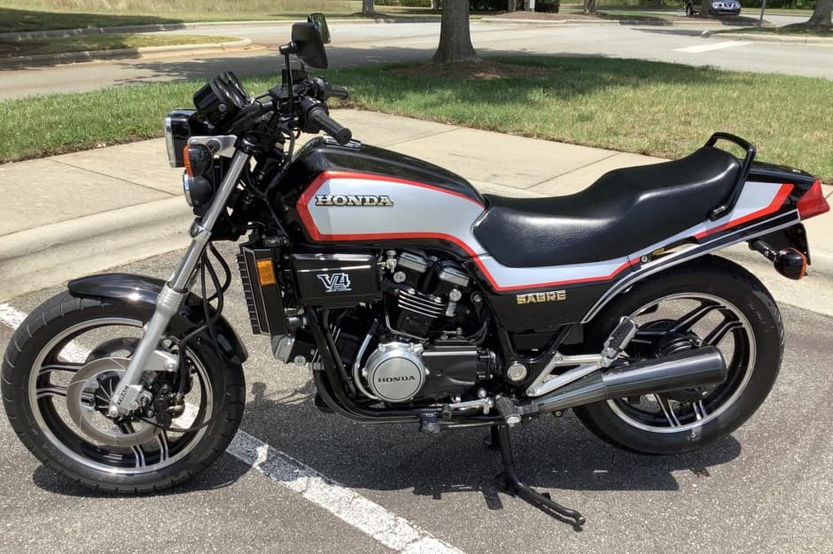 1984 Honda Sabre sold for $5,100