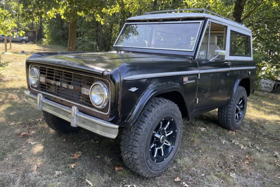 1968 Ford Bronco U13/U14/U15 1966-1977 sold for $35,250