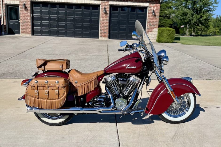 2003 Indian Chief sold for $15,250