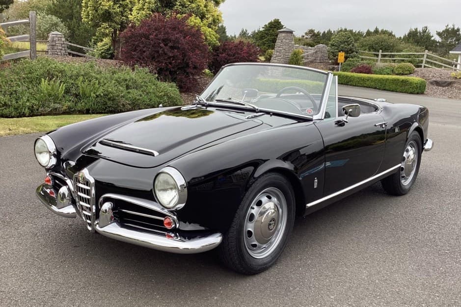 1963 Alfa Romeo 750/101 Series Giulietta & Giulia sold for $64,500