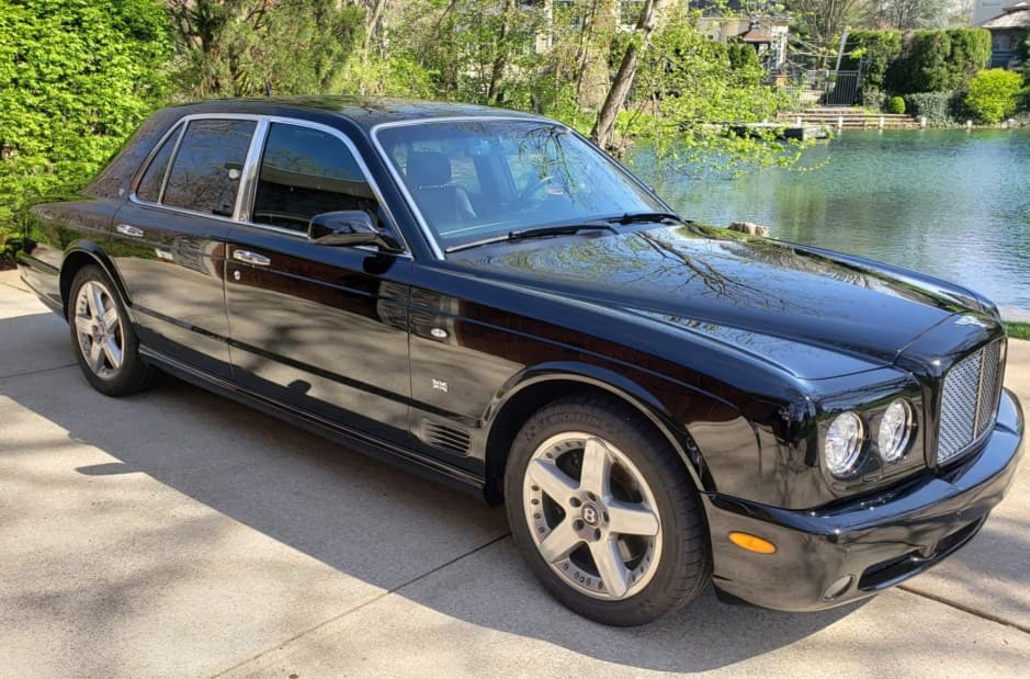 2007 Bentley Arnage sold for $56,250