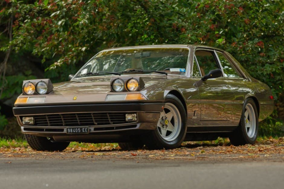 1983 Ferrari 365 GT4 2+2/400/400i/412 sold for $55,500