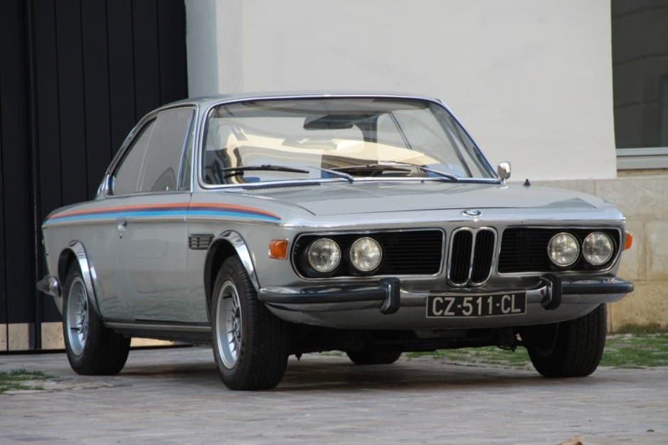 1975 BMW E9 Coupe sold for $66,000