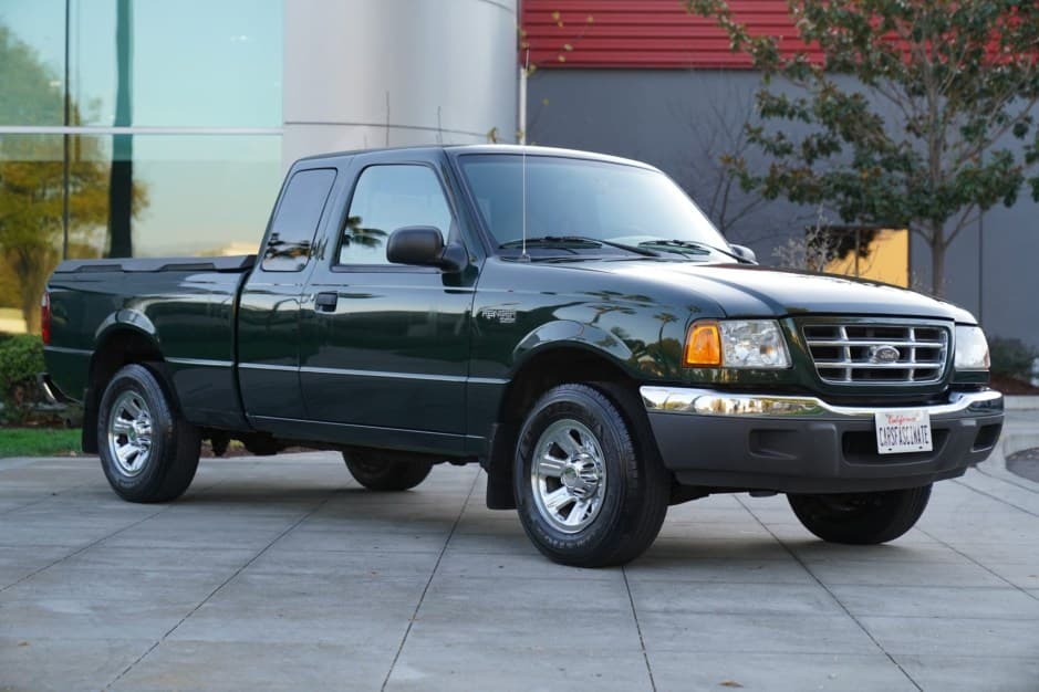 2001 Ford Ranger 1998-2011 sold for $13,750