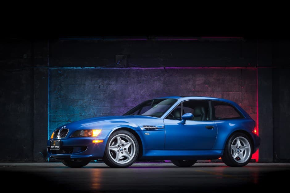 1999 BMW Z3 M Coupe sold for $42,000