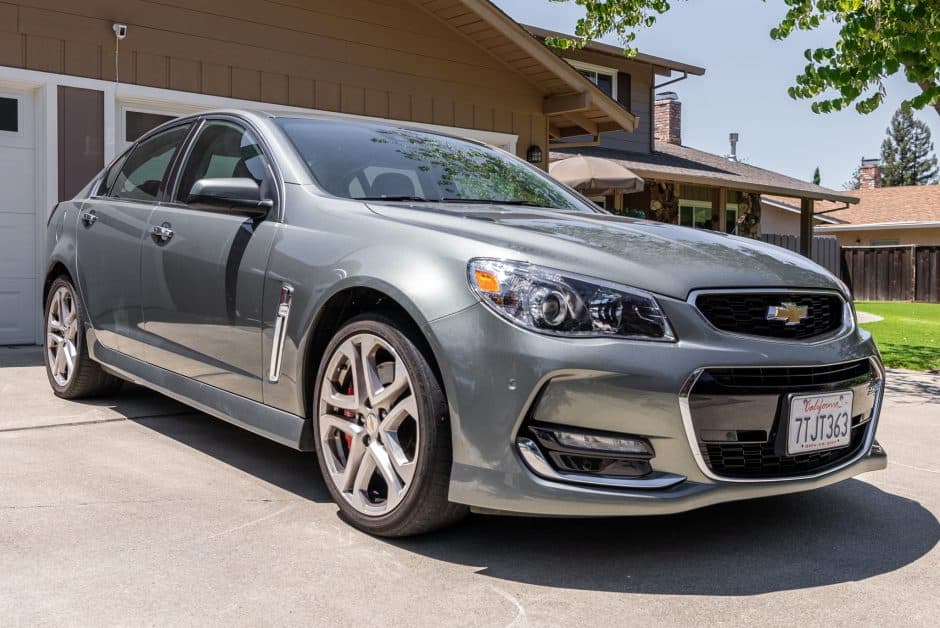 2016 Chevrolet SS Sedan sold for $42,250