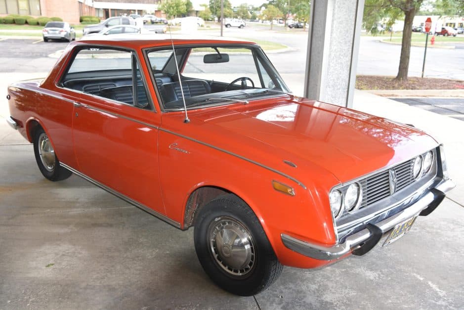 1969 Toyota Corona sold for $10,250