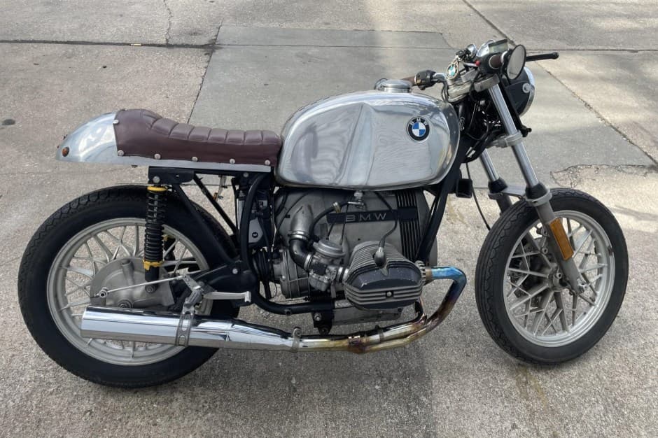 1979 BMW Motorcycles sold for $4,700