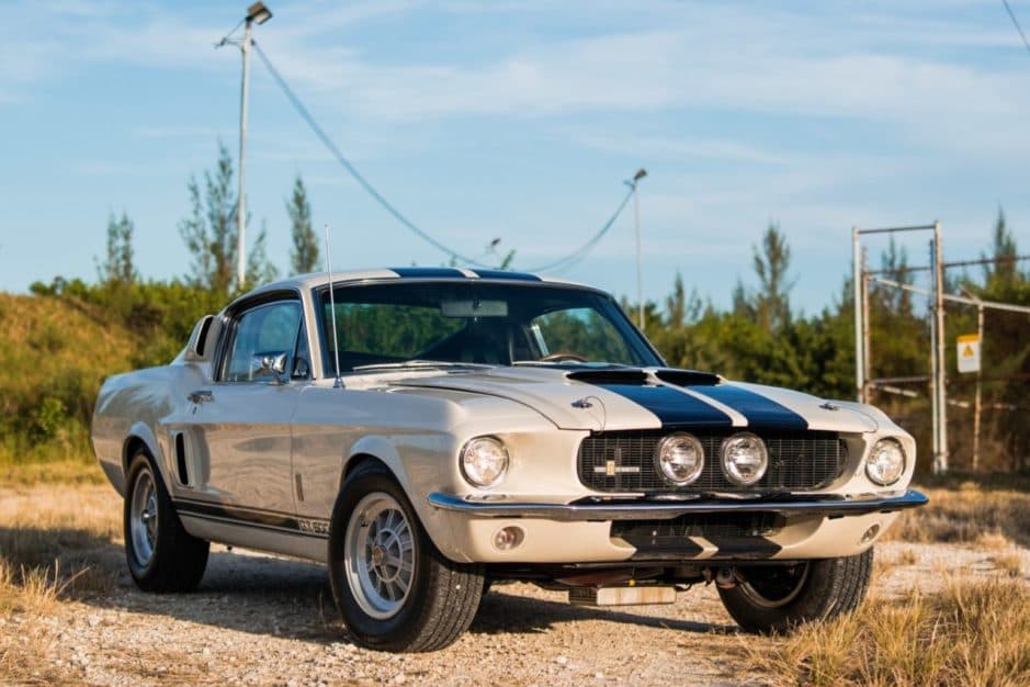 1967 Shelby Mustang GT350 & GT500 sold for $178,000