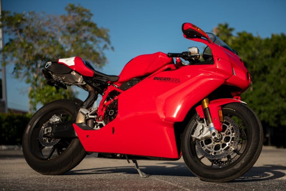 2006 Ducati 999 sold for $16,750